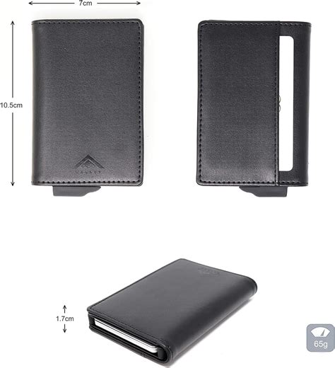 stealth wallet rfid card holders